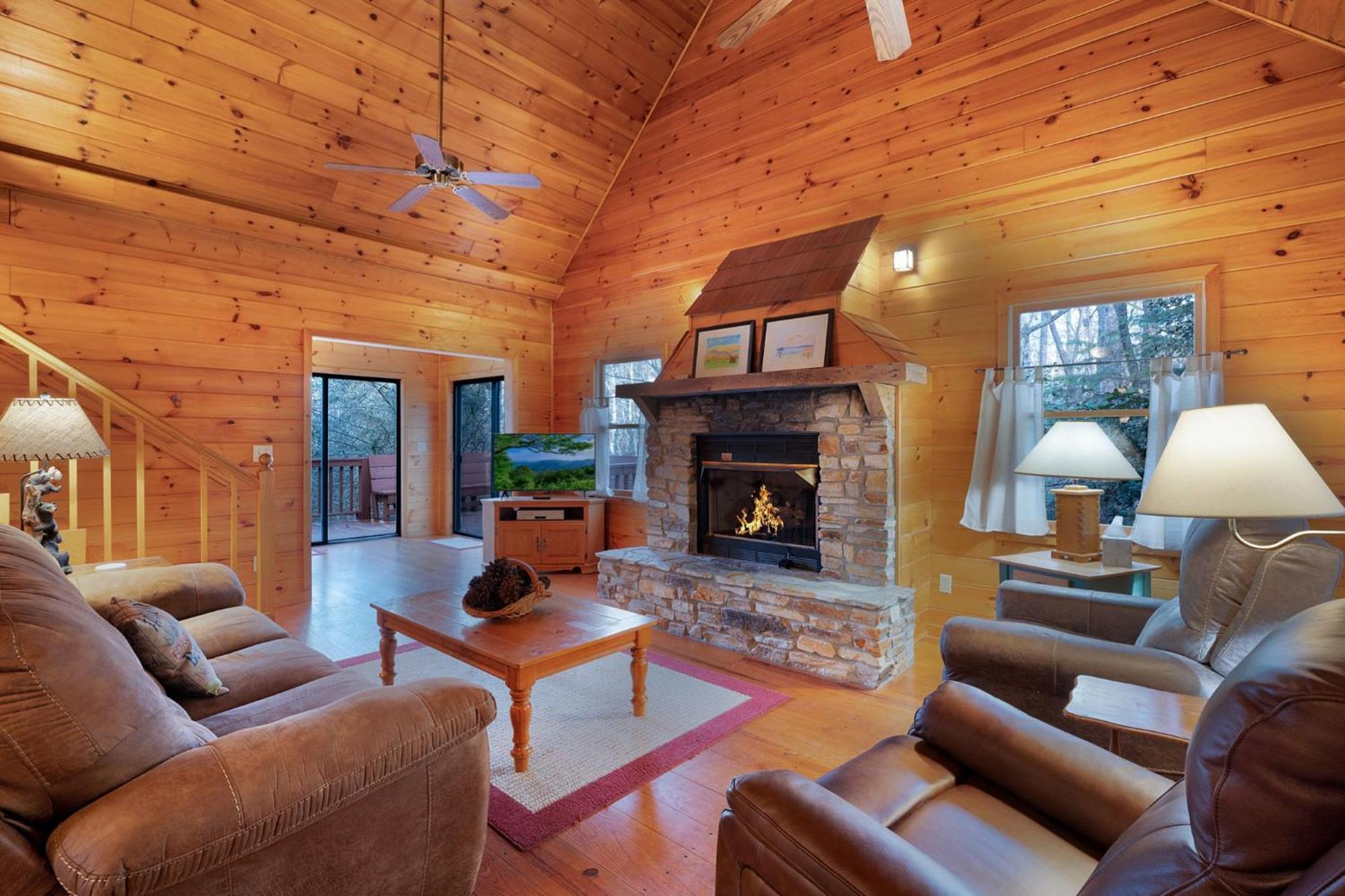 Вилла Peaceful Living Minutes From Blue Ridge Hot Tub Pool Table Экстерьер фото