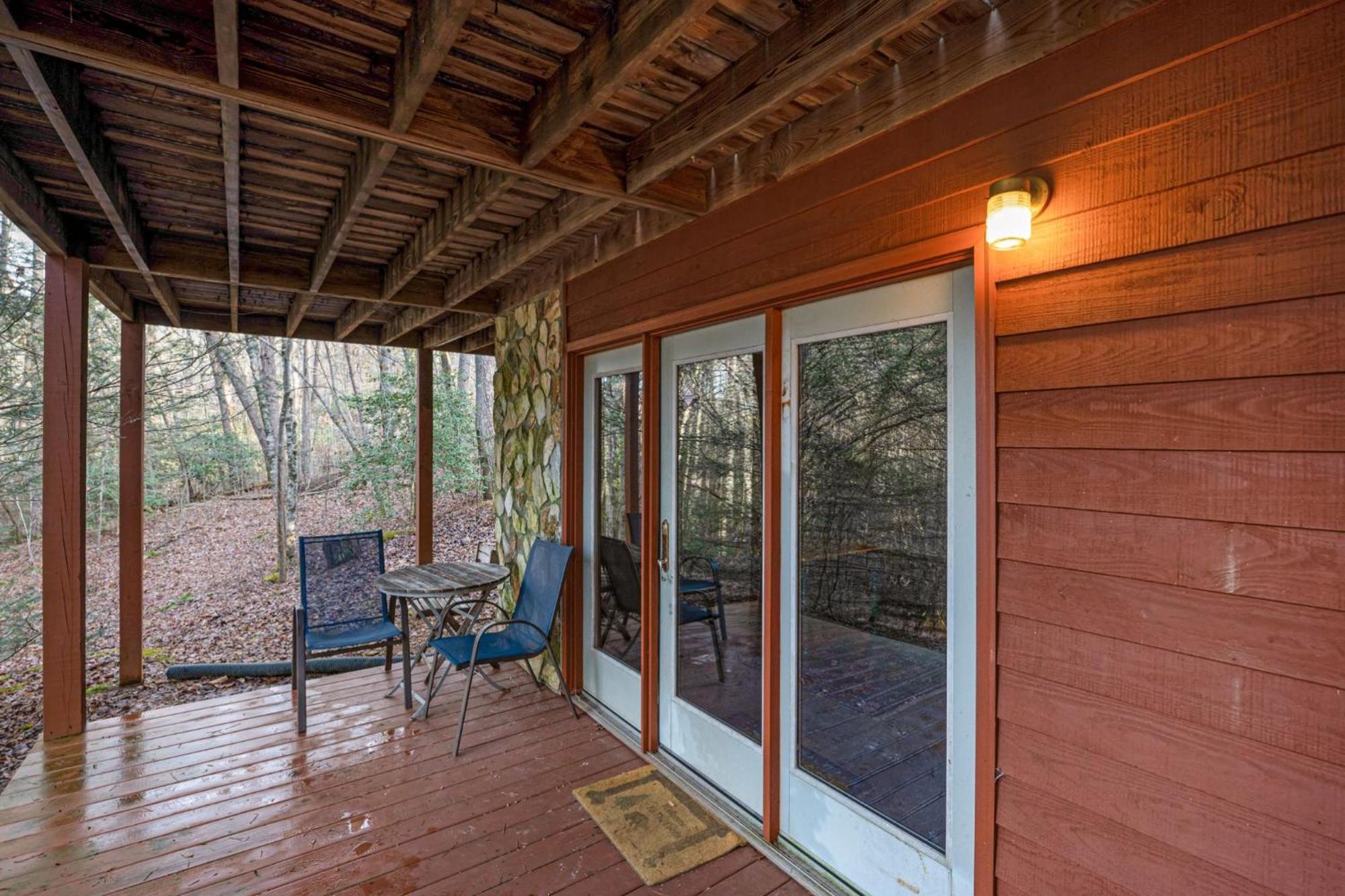 Вилла Peaceful Living Minutes From Blue Ridge Hot Tub Pool Table Экстерьер фото